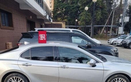 Toyota Camry, 2018 год, 2 800 000 рублей, 12 фотография