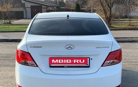 Hyundai Solaris II рестайлинг, 2014 год, 745 000 рублей, 4 фотография