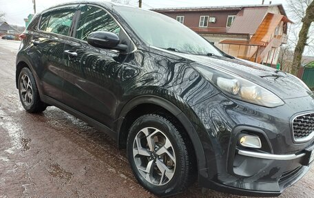 KIA Sportage IV рестайлинг, 2021 год, 2 150 000 рублей, 9 фотография