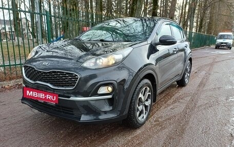 KIA Sportage IV рестайлинг, 2021 год, 2 150 000 рублей, 8 фотография
