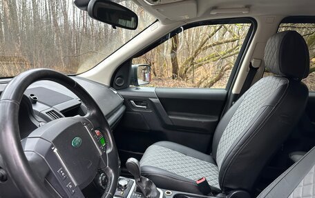 Land Rover Freelander II рестайлинг 2, 2011 год, 1 350 000 рублей, 9 фотография