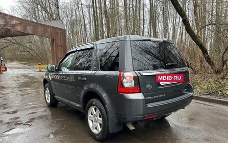 Land Rover Freelander II рестайлинг 2, 2011 год, 1 350 000 рублей, 8 фотография