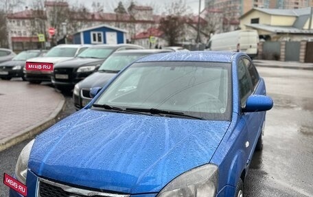 KIA Rio II, 2010 год, 590 000 рублей, 1 фотография