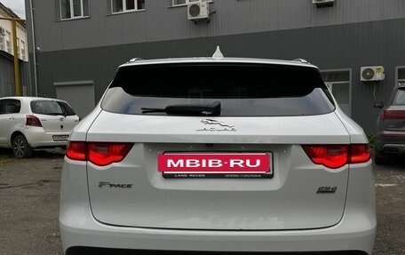 Jaguar F-Pace, 2017 год, 2 900 000 рублей, 4 фотография