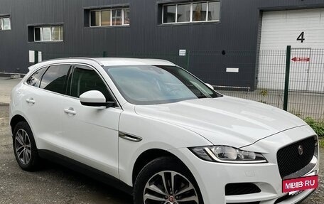 Jaguar F-Pace, 2017 год, 2 900 000 рублей, 6 фотография