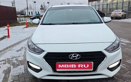Hyundai Solaris II рестайлинг, 2019 год, 1 460 000 рублей, 1 фотография