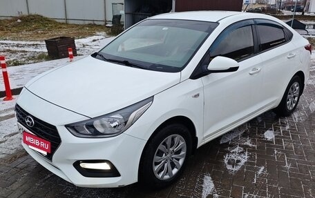 Hyundai Solaris II рестайлинг, 2019 год, 1 460 000 рублей, 2 фотография