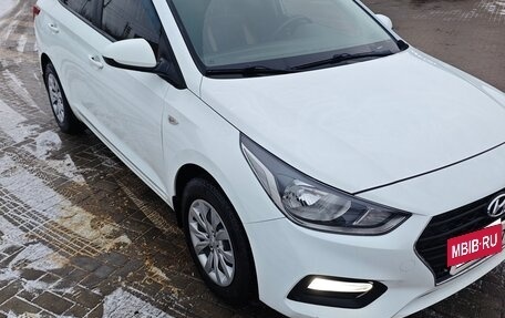 Hyundai Solaris II рестайлинг, 2019 год, 1 460 000 рублей, 4 фотография