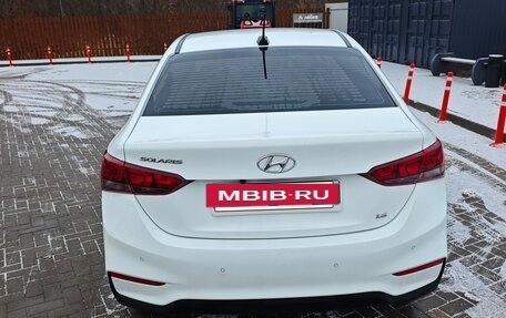 Hyundai Solaris II рестайлинг, 2019 год, 1 460 000 рублей, 3 фотография