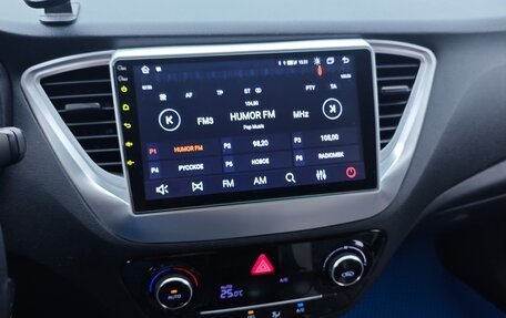 Hyundai Solaris II рестайлинг, 2019 год, 1 460 000 рублей, 9 фотография