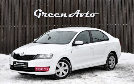 Skoda Rapid I, 2017 год, 1 220 000 рублей, 1 фотография