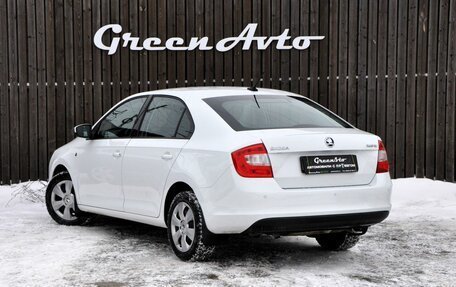 Skoda Rapid I, 2017 год, 1 220 000 рублей, 3 фотография
