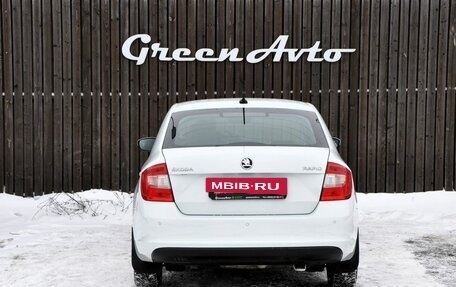 Skoda Rapid I, 2017 год, 1 220 000 рублей, 4 фотография