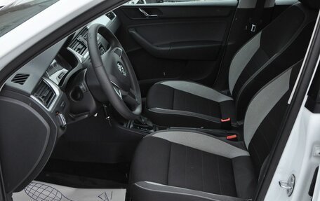 Skoda Rapid I, 2017 год, 1 220 000 рублей, 10 фотография