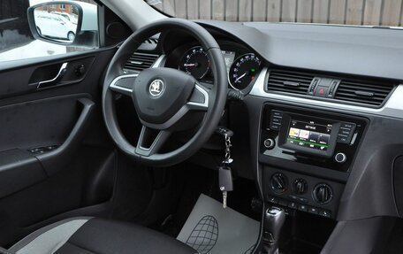 Skoda Rapid I, 2017 год, 1 220 000 рублей, 9 фотография