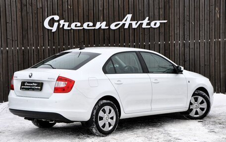 Skoda Rapid I, 2017 год, 1 220 000 рублей, 5 фотография