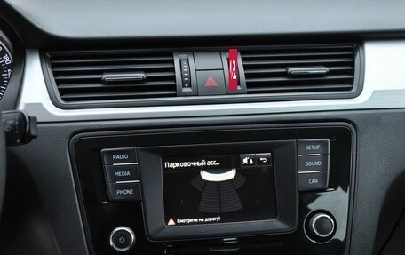 Skoda Rapid I, 2017 год, 1 220 000 рублей, 13 фотография