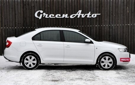 Skoda Rapid I, 2017 год, 1 220 000 рублей, 6 фотография