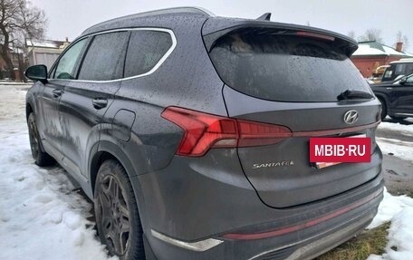 Hyundai Santa Fe IV, 2021 год, 1 798 200 рублей, 4 фотография