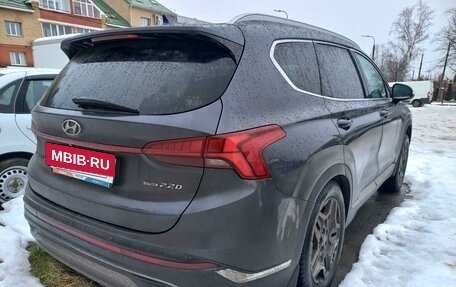 Hyundai Santa Fe IV, 2021 год, 1 798 200 рублей, 3 фотография