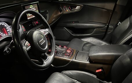 Audi A7, 2013 год, 2 540 000 рублей, 10 фотография