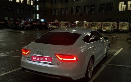 Audi A7, 2013 год, 2 540 000 рублей, 4 фотография