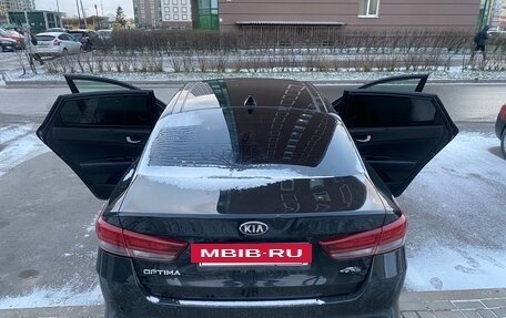 KIA Optima IV, 2016 год, 1 850 000 рублей, 8 фотография