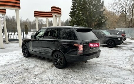 Land Rover Range Rover IV рестайлинг, 2017 год, 7 800 000 рублей, 6 фотография