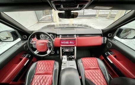 Land Rover Range Rover IV рестайлинг, 2017 год, 7 800 000 рублей, 5 фотография