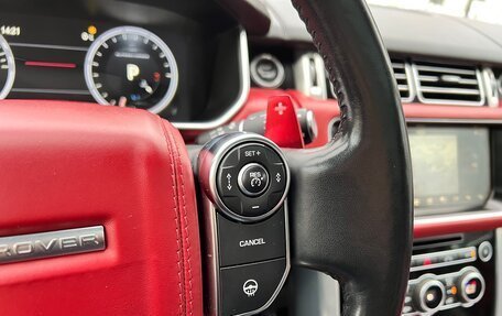 Land Rover Range Rover IV рестайлинг, 2017 год, 7 800 000 рублей, 13 фотография