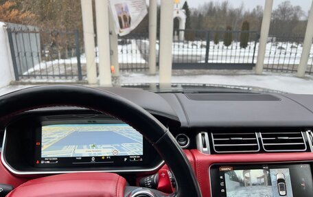 Land Rover Range Rover IV рестайлинг, 2017 год, 7 800 000 рублей, 14 фотография