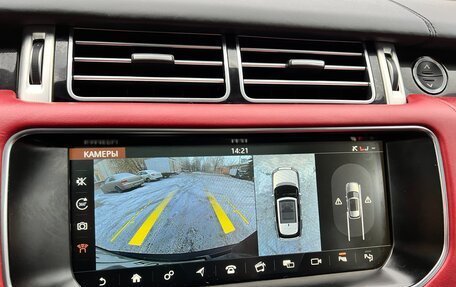 Land Rover Range Rover IV рестайлинг, 2017 год, 7 800 000 рублей, 25 фотография