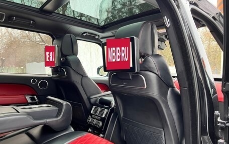 Land Rover Range Rover IV рестайлинг, 2017 год, 7 800 000 рублей, 18 фотография