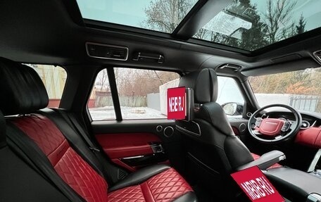 Land Rover Range Rover IV рестайлинг, 2017 год, 7 800 000 рублей, 24 фотография