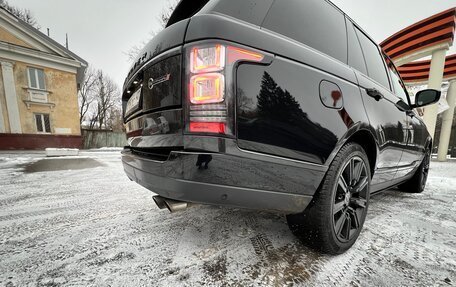 Land Rover Range Rover IV рестайлинг, 2017 год, 7 800 000 рублей, 32 фотография