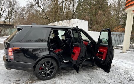 Land Rover Range Rover IV рестайлинг, 2017 год, 7 800 000 рублей, 27 фотография