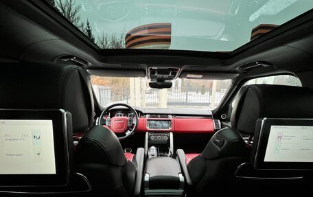 Land Rover Range Rover IV рестайлинг, 2017 год, 7 800 000 рублей, 37 фотография