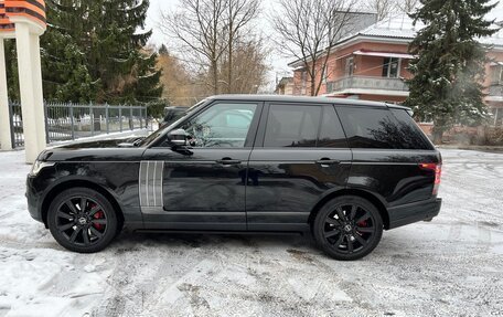 Land Rover Range Rover IV рестайлинг, 2017 год, 7 800 000 рублей, 34 фотография