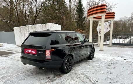 Land Rover Range Rover IV рестайлинг, 2017 год, 7 800 000 рублей, 39 фотография