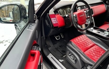 Land Rover Range Rover IV рестайлинг, 2017 год, 7 800 000 рублей, 35 фотография