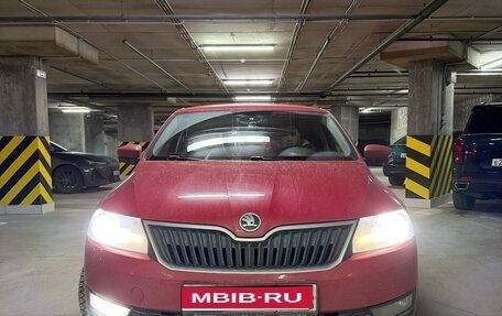 Skoda Rapid I, 2017 год, 1 100 000 рублей, 1 фотография