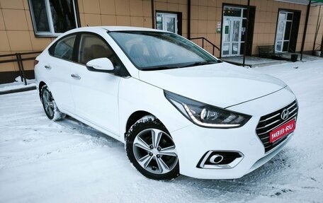 Hyundai Solaris II рестайлинг, 2018 год, 1 559 000 рублей, 1 фотография