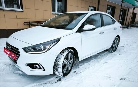 Hyundai Solaris II рестайлинг, 2018 год, 1 559 000 рублей, 3 фотография