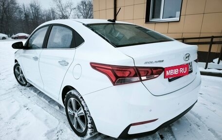 Hyundai Solaris II рестайлинг, 2018 год, 1 559 000 рублей, 5 фотография