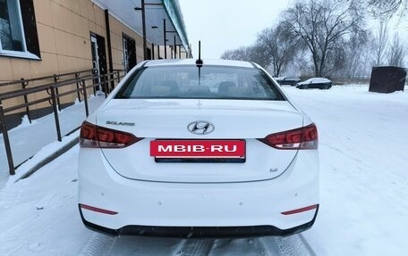 Hyundai Solaris II рестайлинг, 2018 год, 1 559 000 рублей, 6 фотография