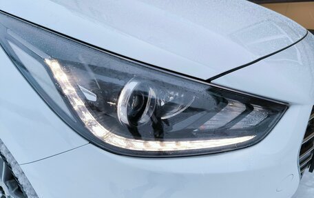 Hyundai Solaris II рестайлинг, 2018 год, 1 559 000 рублей, 18 фотография