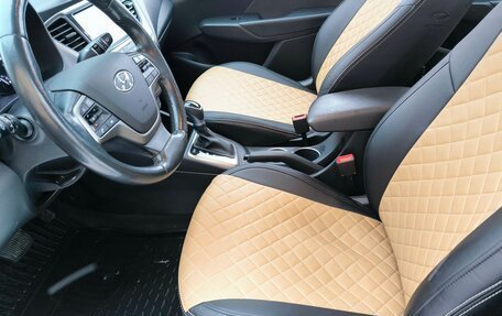 Hyundai Solaris II рестайлинг, 2018 год, 1 559 000 рублей, 13 фотография