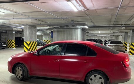 Skoda Rapid I, 2017 год, 1 100 000 рублей, 3 фотография