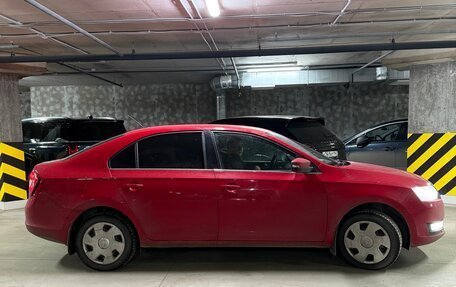 Skoda Rapid I, 2017 год, 1 100 000 рублей, 2 фотография