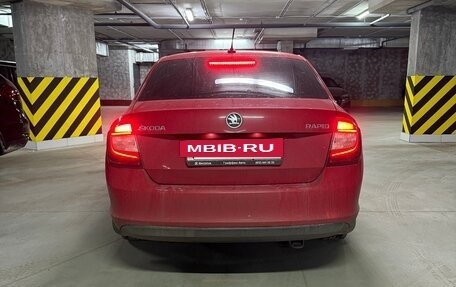 Skoda Rapid I, 2017 год, 1 100 000 рублей, 4 фотография